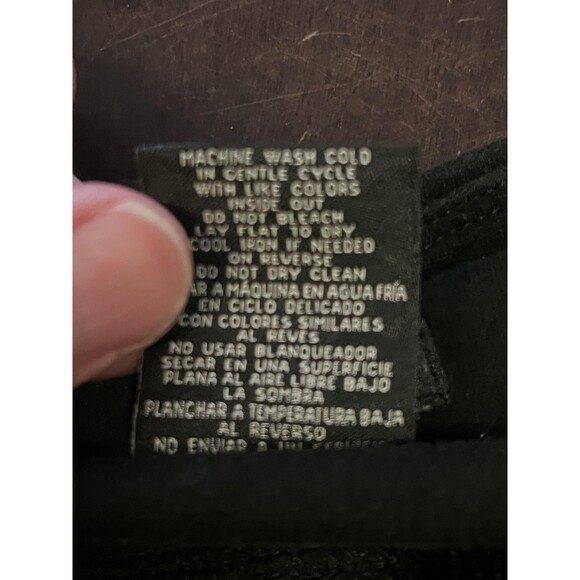 Max & Mia Leggings Womens Medium Black High Rise Pocket Stretch Ankle Pants - Picture 8 of 9